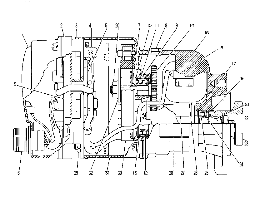 MAGNETO GP 8N5973 CAT