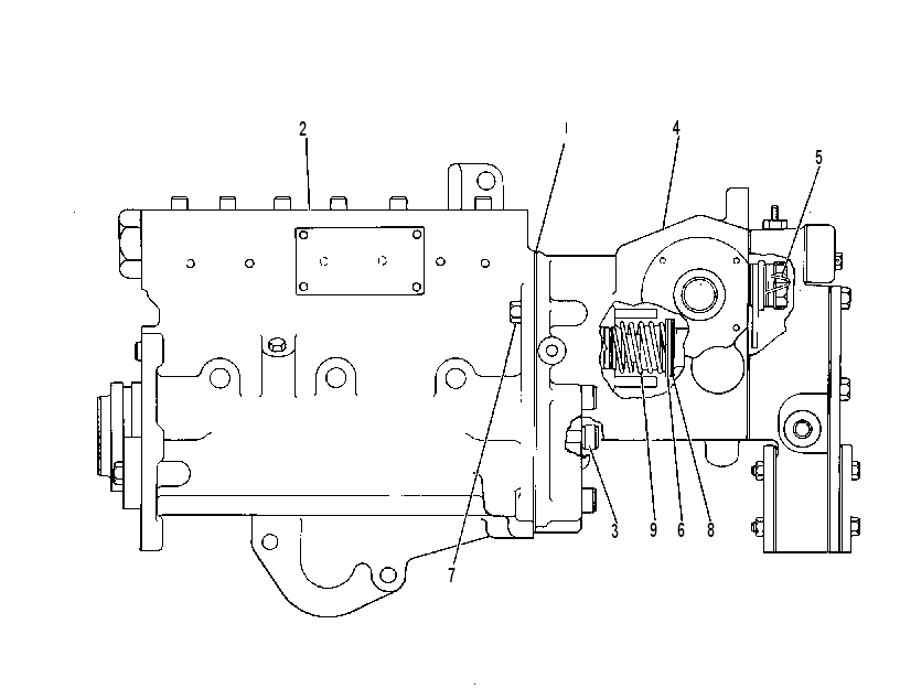 Регулятор и ТНВД 8N8965 CAT
