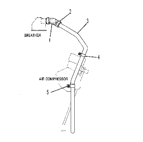 Система отвода газов 1W4238 CAT