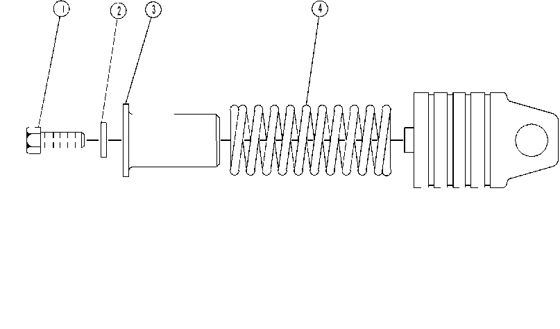 PISTON GP-PUMP 0330802 CAT