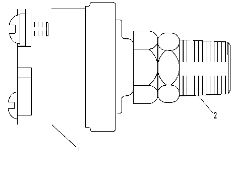 Контактор 2W3044 CAT