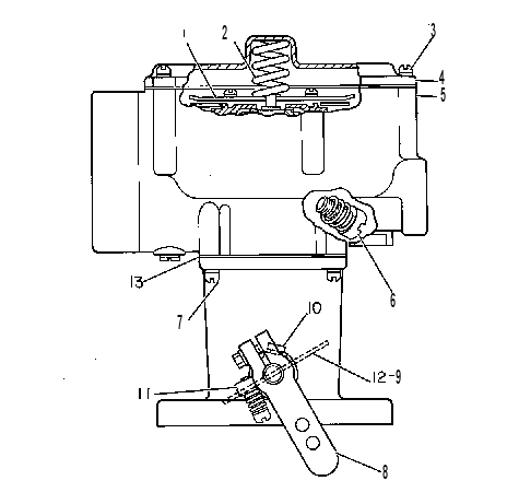 CARBURETOR AS 7N6508 CAT