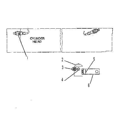 MOUNTING GP-GLOW PLUG 5N5652 CAT