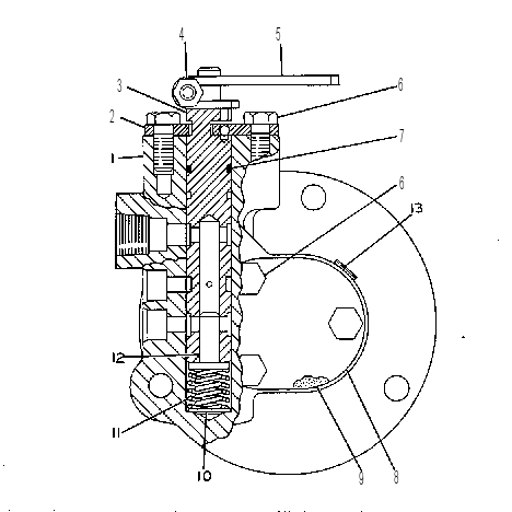 VALVE AS-SELECTOR 3T5161 CAT