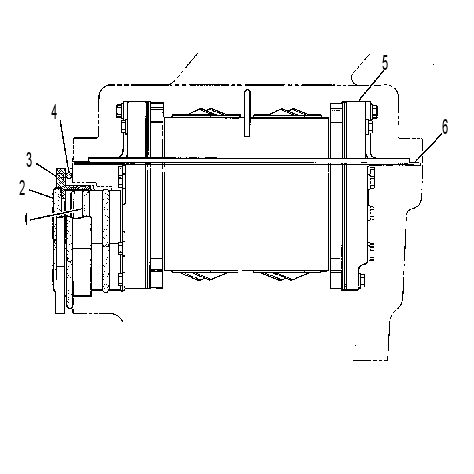 AFTERCOOLER GP-RAW WATER 2W1457 CAT