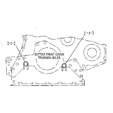 FASTENER GP-ENGINE 4W8977 CAT