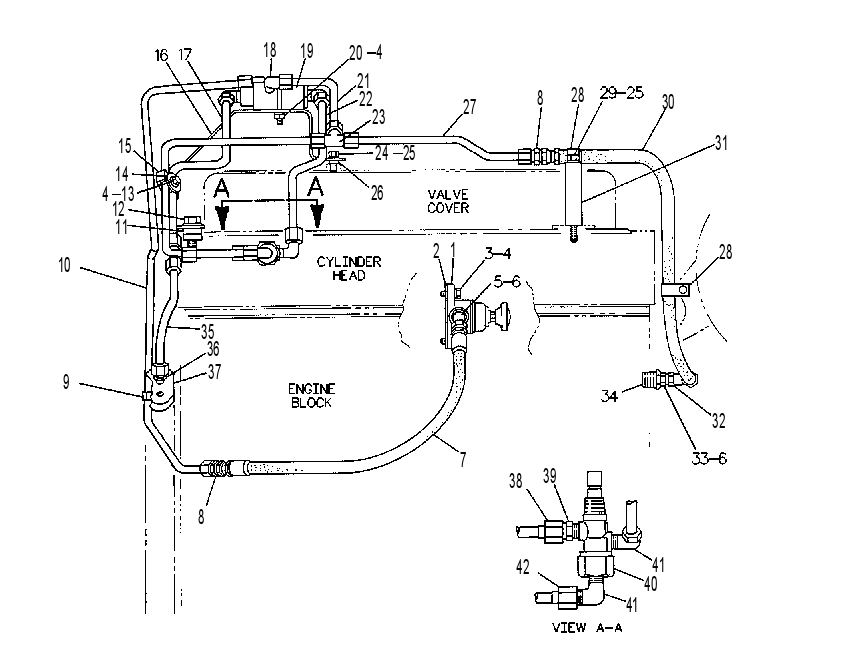 SHUTOFF GP-MECHANICAL 2W7643 CAT