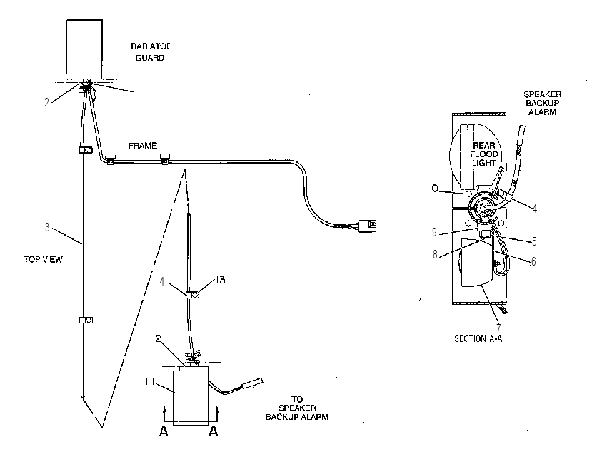 LIGHTING GP-STOP 7V0032 CAT