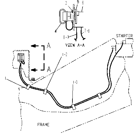 RECEPTACLE GP-AUXILIARY START 7V8438 CAT