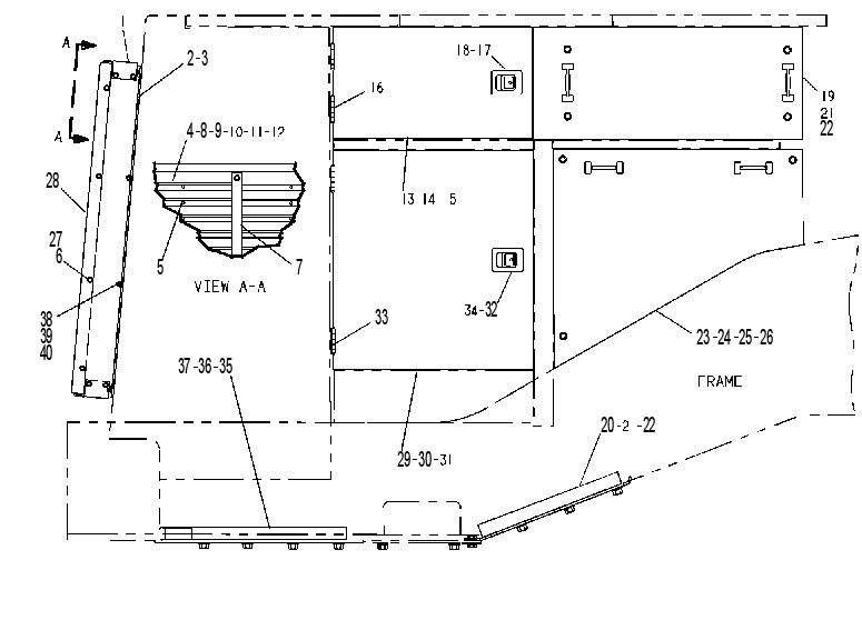 Шумоизоляция 7V8439 CAT
