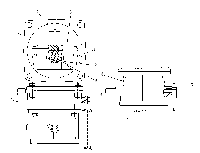 CARBURETOR GP 4W9567 CAT