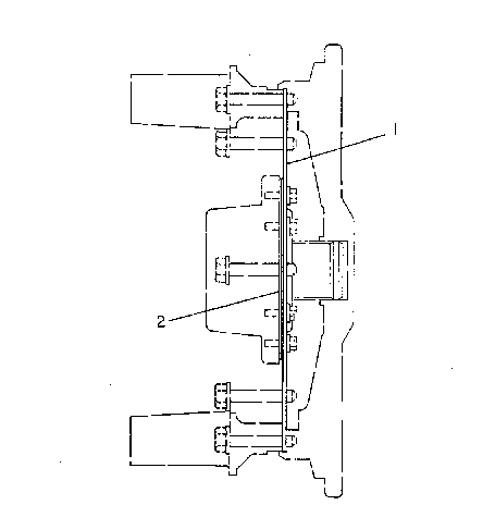PLATE GP-COUPLING 4W5545 CAT