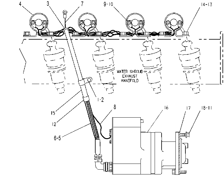 CONVERSION GP-IGNITION 4W3282 CAT