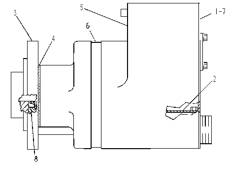 MAGNETO GP 2W3746 CAT
