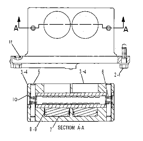 BRAKE GP-TRANSMISSION 9G4376 CAT