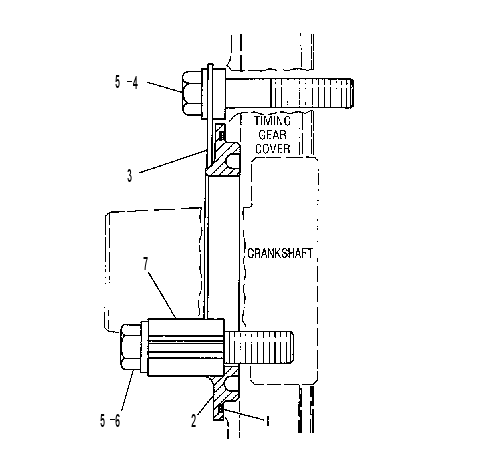 ADAPTER GP-SEAL 7W6040 CAT