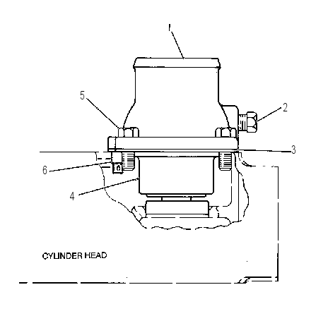 Корпус с регулятором 4W2129 CAT