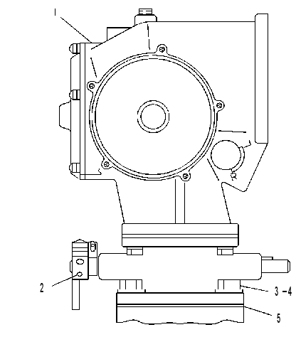 CARBURETOR GP 4W6322 CAT