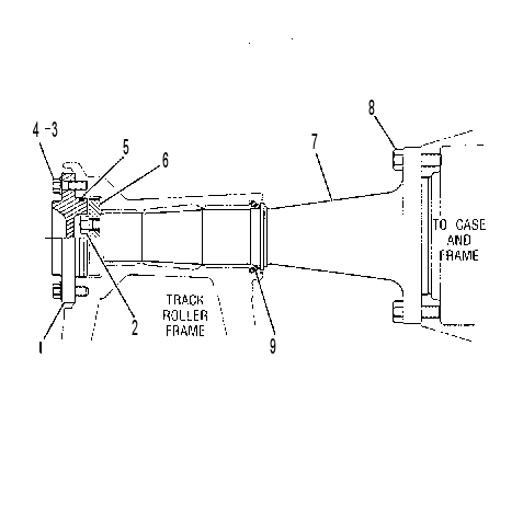PIVOT BAR GP 8G4109 CAT