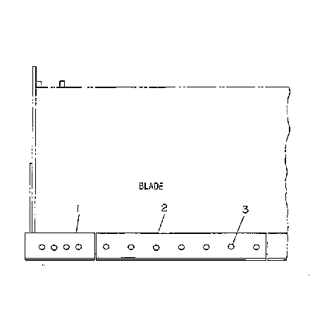 Зуб и режущая кромка 4T2451 CAT