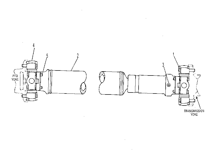 SHAFT GP-POWER TAKE-OFF 3W5101 CAT