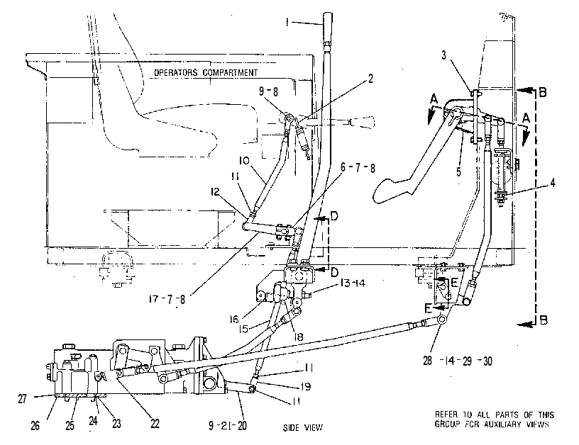 CONTROL GP-STEER CLUTCH & BRK 9G9925 CAT