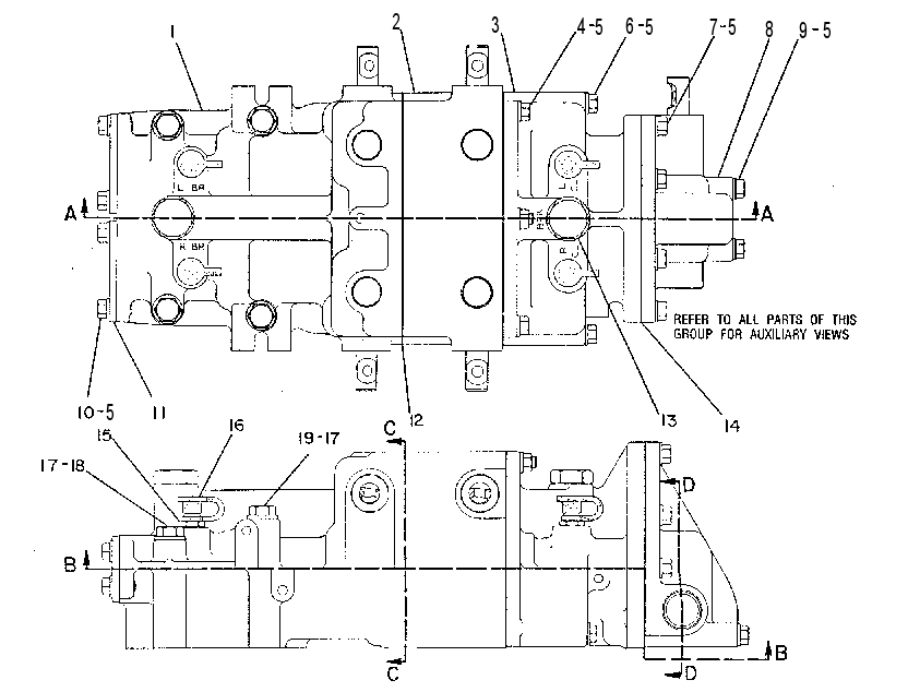 VALVE GP-STEERING & BRAKE CONT 7G3716 CAT