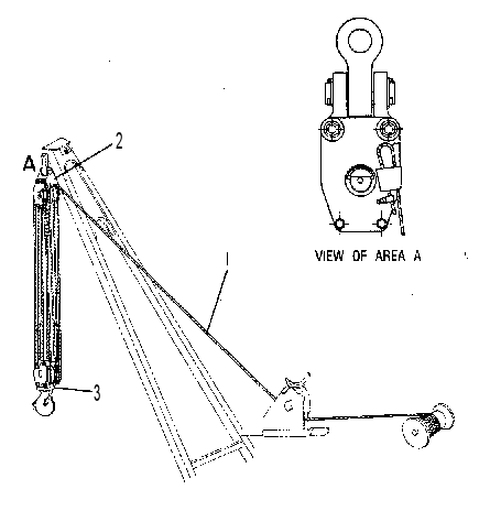 BLOCK GP-LOAD SHEAVE 8E9461 CAT