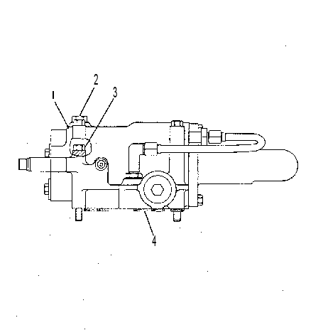 CONTROL GP-WINCH HYDRAULIC 7G9586 CAT