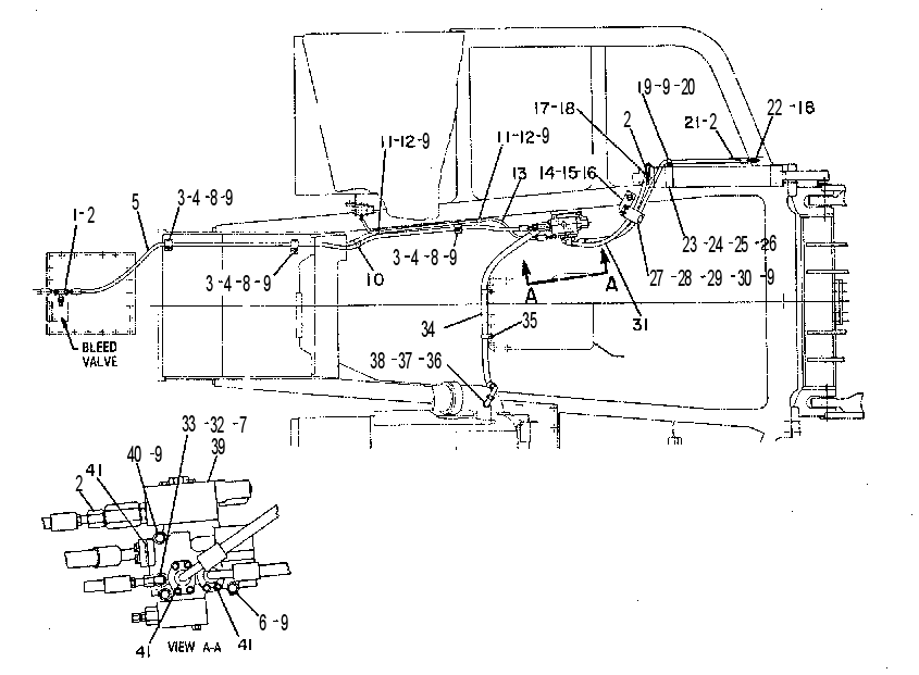 CONTROL GP-PUSH-PULL 5T5639 CAT