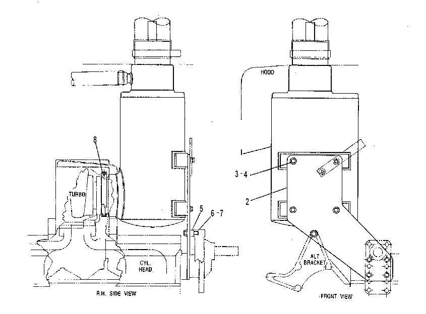Глушитель 1W6824 CAT