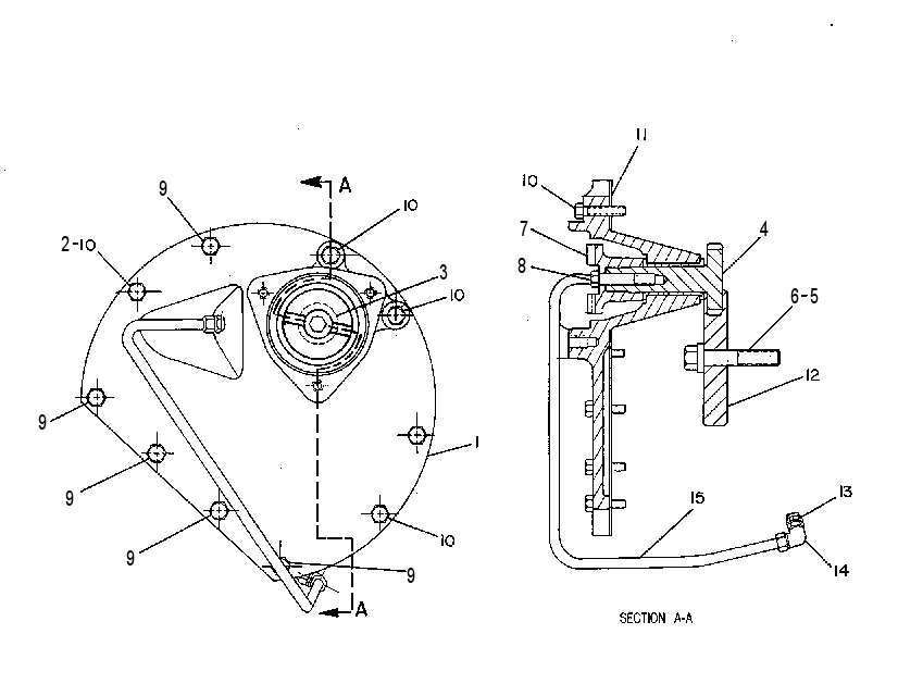 DRIVE GP-MAGNETO 1W8933 CAT