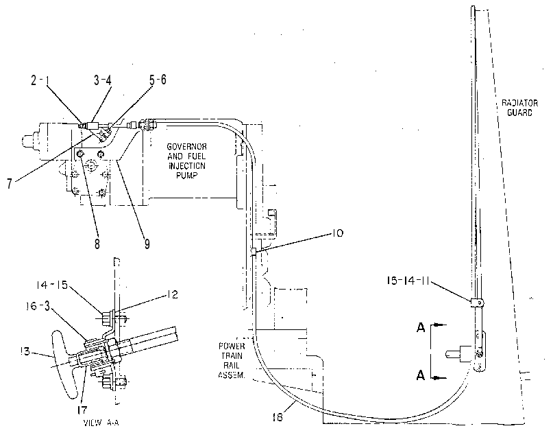 SHUTOFF GP-MECHANICAL 5T1715 CAT