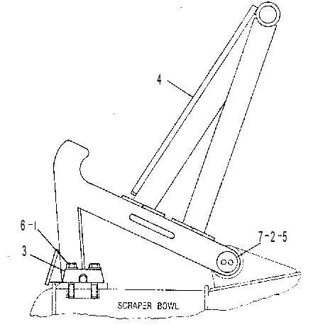 HOOK GP-PUSH-PULL 4T4402 CAT