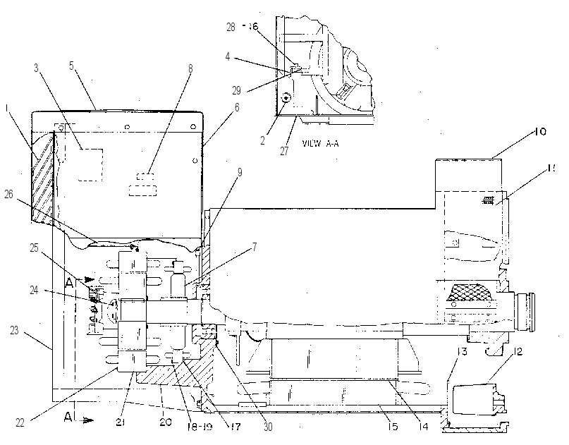 Генератор 7C4913 CAT