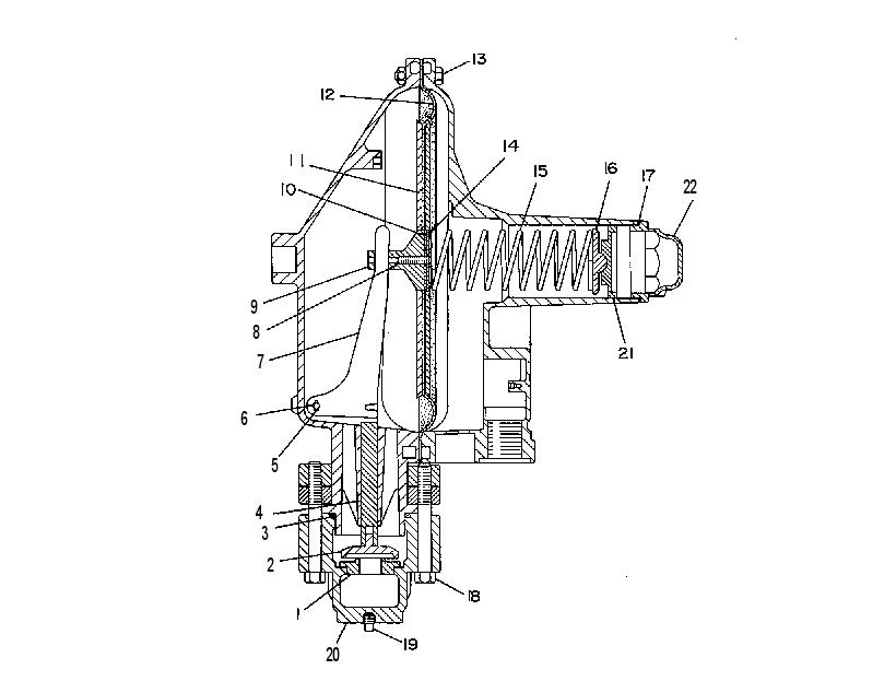 REGULATOR AS-GAS PRESSURE 2W7978 CAT