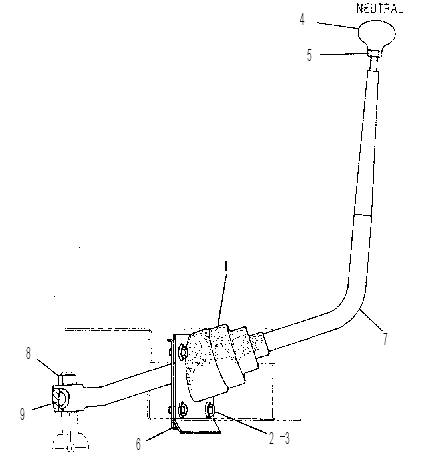 CONTROL GP-GEARSHIFT 7G7863 CAT