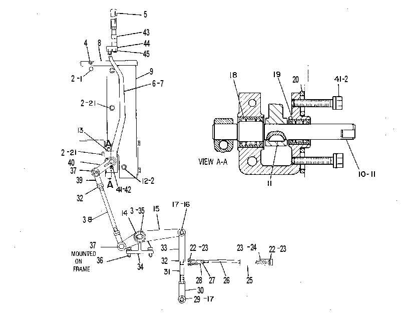 CONTROL GP-FLYWHEEL CLUTCH 8P5366 CAT