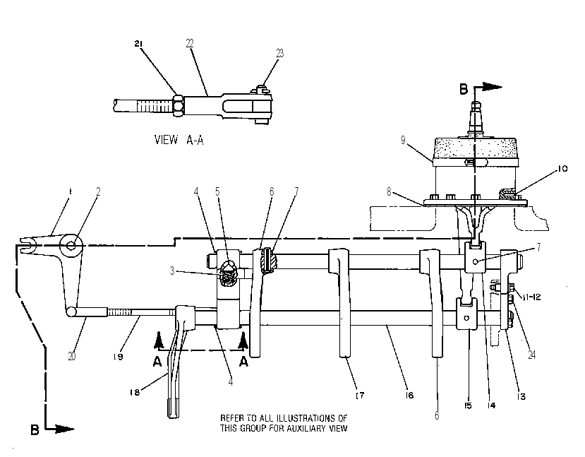 SHIFT GP-GEAR 7G8405 CAT