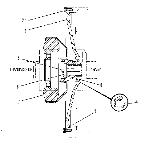 ADAPTER GP-ENGINE 7G7866 CAT