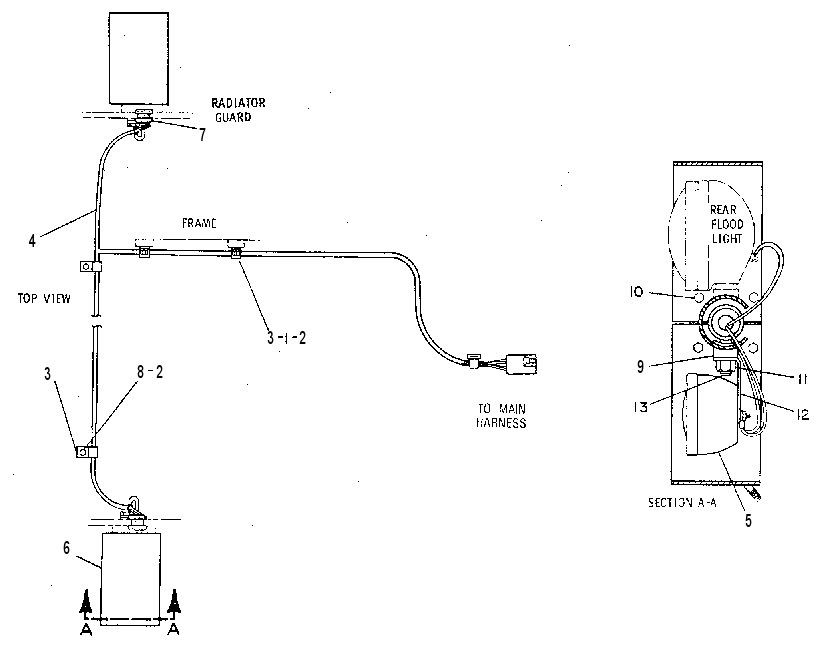 LIGHTING GP-STOP 7V8410 CAT