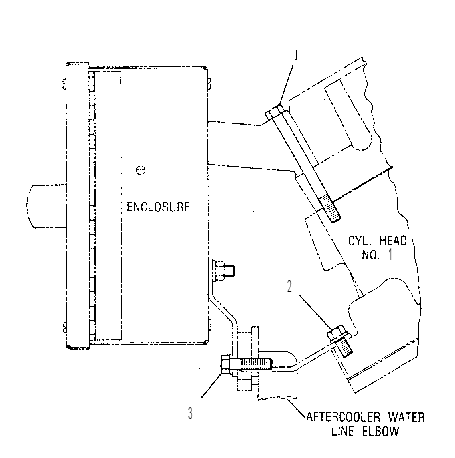 FASTENER GP-ENCLOSURE 7C3297 CAT