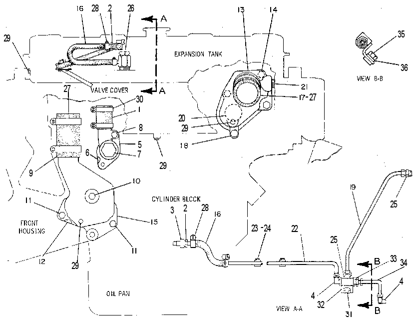 CONNECTION GP-HEAT EXCHANGER 7C3923 CAT