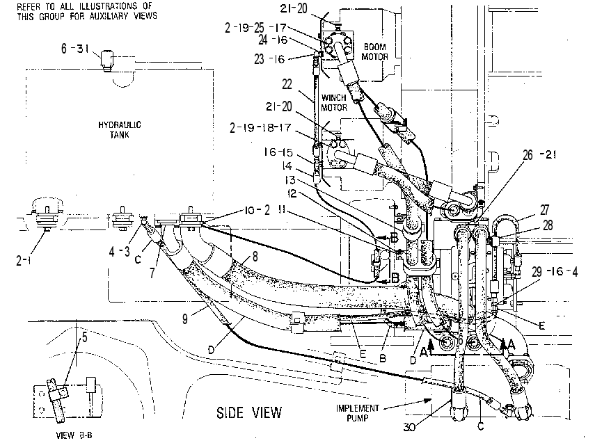 VALVE & LINES GP 6Y6024 CAT