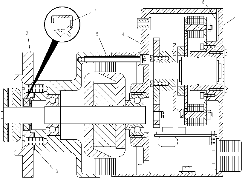 MAGNETO GP 7W0647 CAT