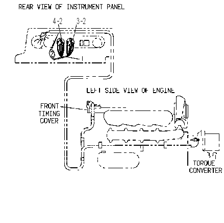 GAUGE GP-CLUSTER 2T1593 CAT