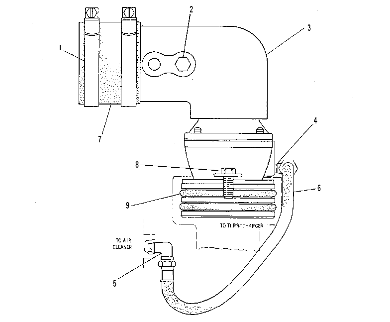 VALVE GP-BOOST CONTROL 7N6238 CAT