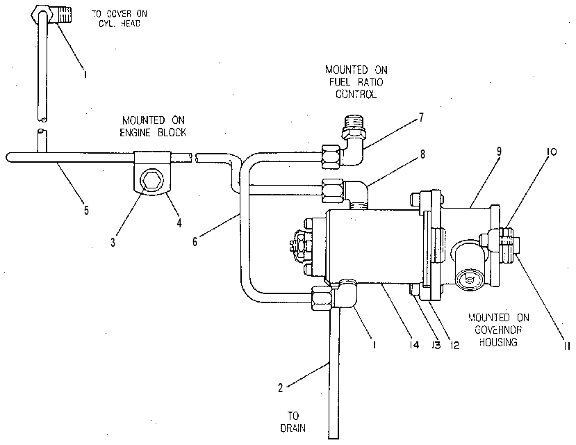 CONTROL AR-TORQUE LIMITING 7C6943 CAT