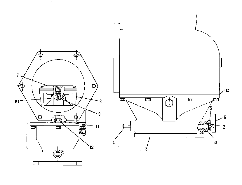 CARBURETOR GP 7W1356 CAT