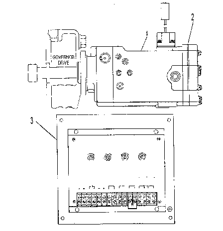 Регулятор оборотов 7W2895 CAT